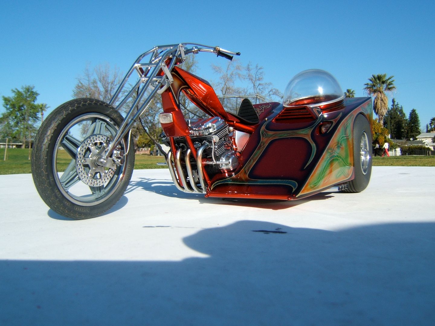 cyclops trike